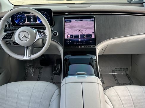 Certified 2023 Mercedes-Benz EQE 350+ 4MATIC SUV image 3