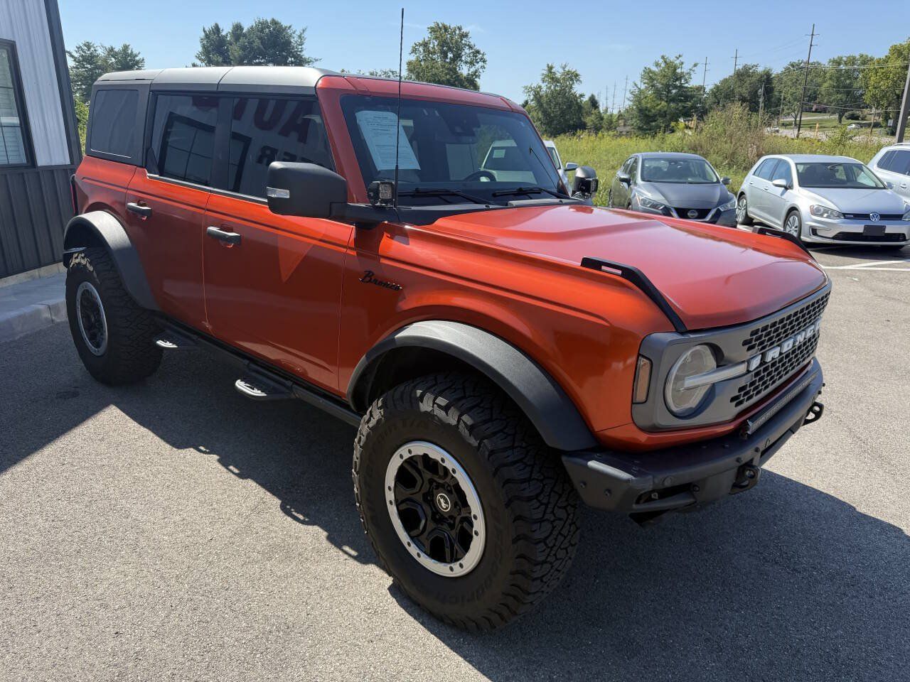 Used 2023 Ford Bronco Badlands AWD/4WD image 6