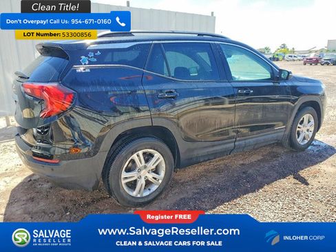 Used 2020 GMC Terrain SLE w/ Driver Convenience Package AWD/4WD image 4