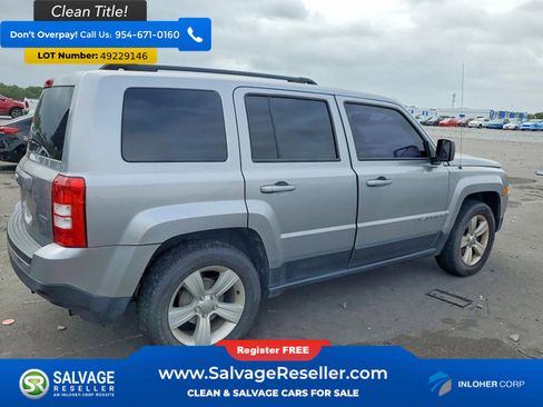 Used 2016 Jeep Patriot Latitude image 4