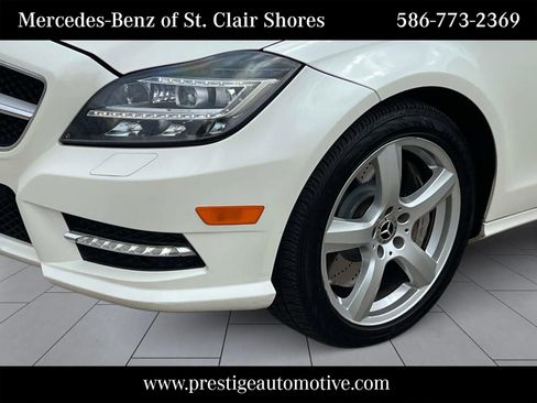 Used 2014 Mercedes-Benz CLS 550 4MATIC image 10