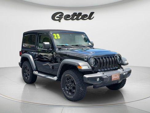 Used 2023 Jeep Wrangler Sport AWD/4WD image 3