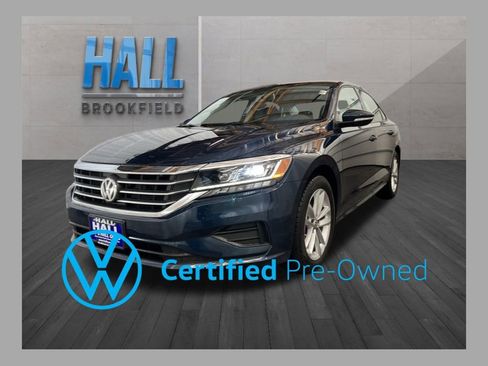 Used 2021 Volkswagen Passat 2.0T S image 1