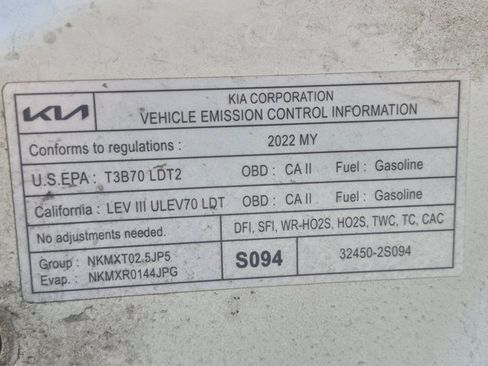 Used 2022 Kia Sorento SX FWD image 20