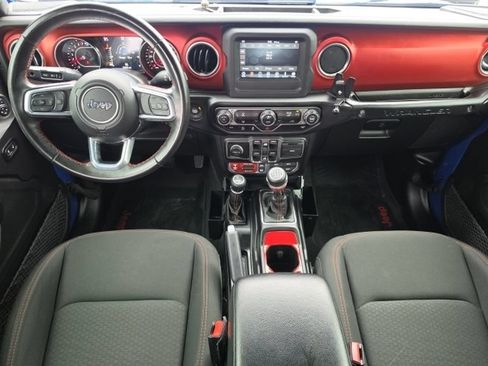 Used 2021 Jeep Wrangler Unlimited Rubicon AWD/4WD image 5