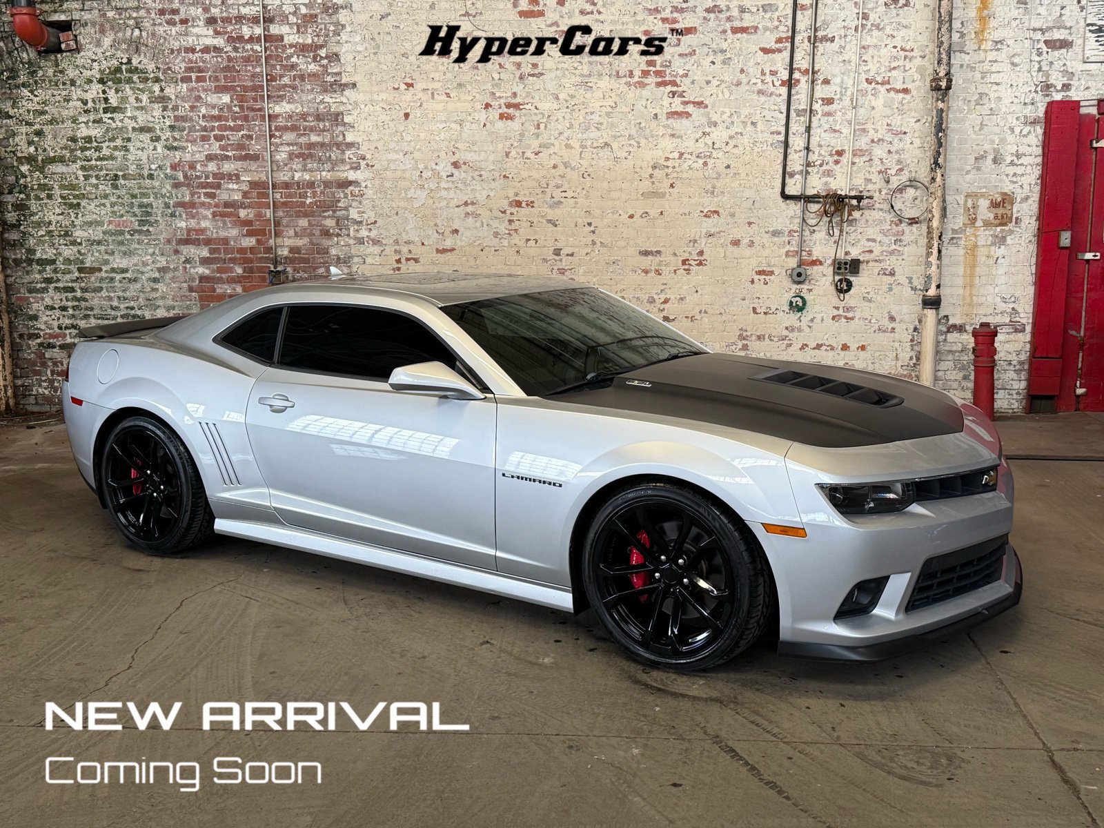 Used 2015 Chevrolet Camaro SS w/ SS Performance Package RWD image 1
