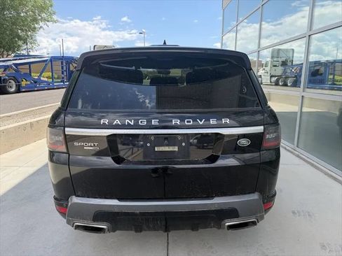 Used 2018 Land Rover Range Rover Sport HSE AWD/4WD image 8