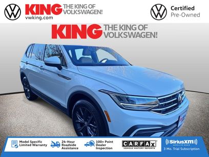 Certified 2024 Volkswagen Tiguan SE w/ Panoramic Sunroof Package