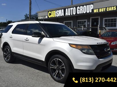 Used 2015 Ford Explorer Sport w/ Equipment Group 401A