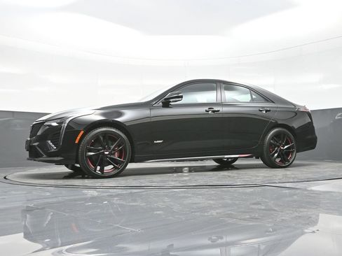 New 2025 Cadillac CT4 V w/ LPO, Red Accent Package image 11