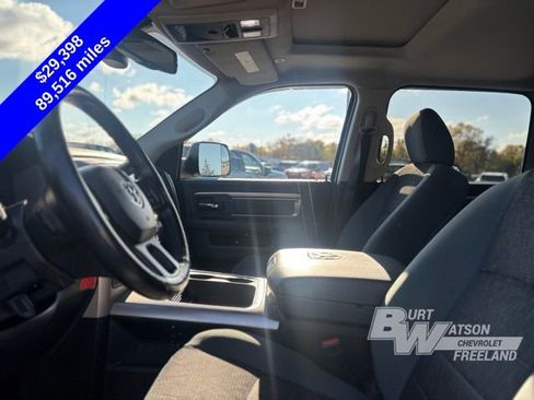 Used 2018 RAM 2500 Big Horn image 10