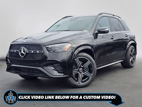 New 2026 Mercedes-Benz GLE 350 4MATIC image 1