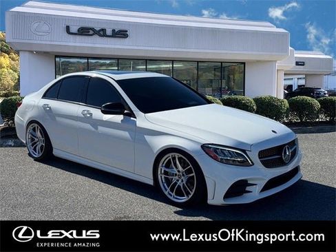 Used 2020 Mercedes-Benz C 300 4MATIC Sedan image 7