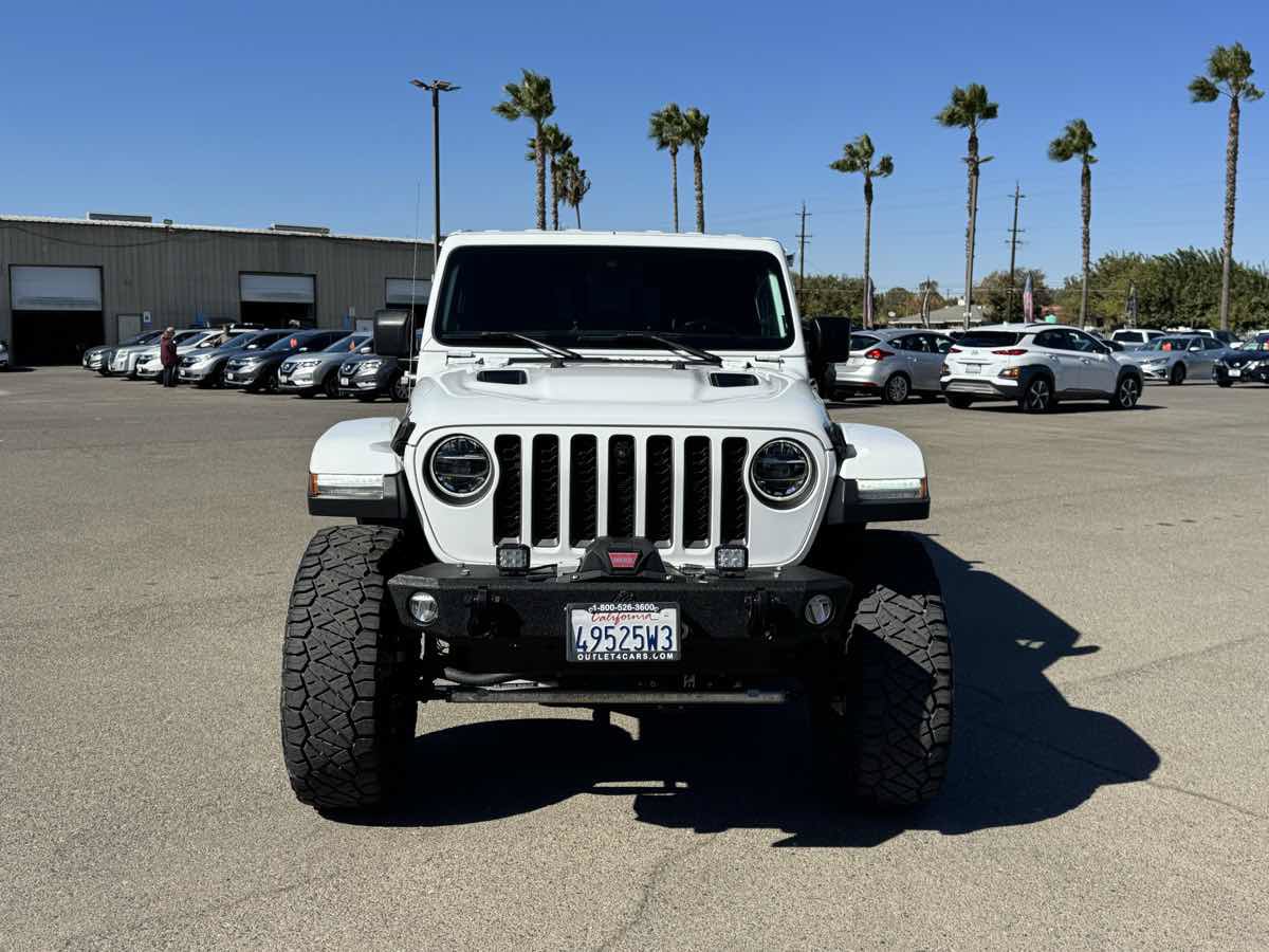 Used 2020 Jeep Gladiator Rubicon AWD/4WD image 5
