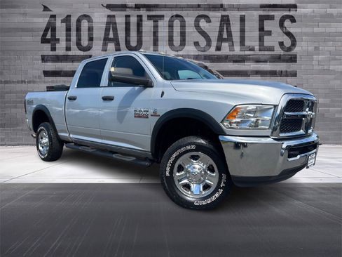 Used 2017 RAM 2500 Tradesman w/ Chrome Appearance Group AWD/4WD image 1