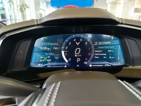 New 2025 Chevrolet Corvette Z06 w/ Stealth Interior Trim Package image 15