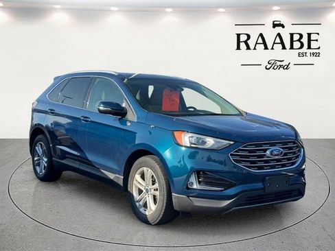 Certified 2020 Ford Edge SEL w/ Convenience Package AWD/4WD image 4