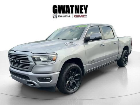 Used 2024 RAM 1500 Laramie AWD/4WD image 1