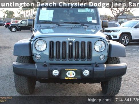 Used 2015 Jeep Wrangler Unlimited Sport w/ Quick Order Package 24S image 2