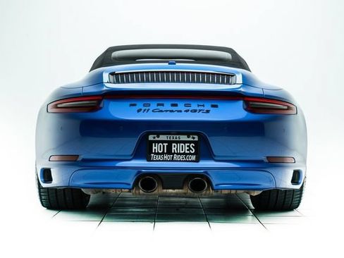 Used 2018 Porsche 911 Carrera 4 GTS AWD/4WD image 17