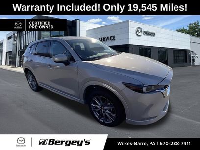 Certified 2024 MAZDA CX-5 AWD 2.5 S w/ Premium Package