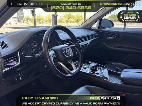Used 2017 Audi Q7 3.0T Premium Plus w/ Premium Plus Package AWD/4WD image 10