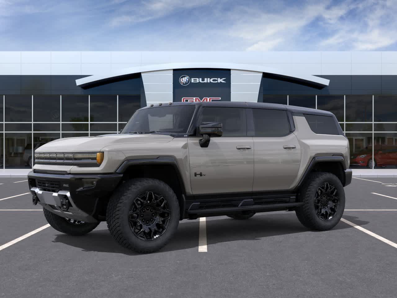 New 2026 GMC Hummer EV SUV w/ LPO, Dark Essentials Package AWD/4WD image 2