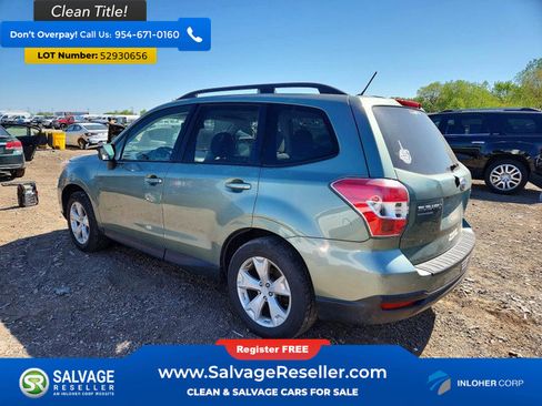 Used 2015 Subaru Forester 2.5i Premium w/ All-Weather Package AWD/4WD image 3