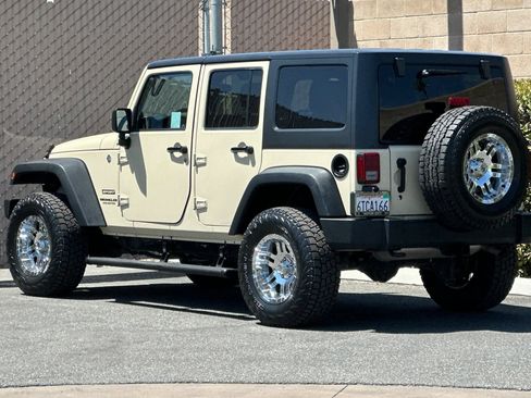Used 2011 Jeep Wrangler Unlimited Sport AWD/4WD image 6