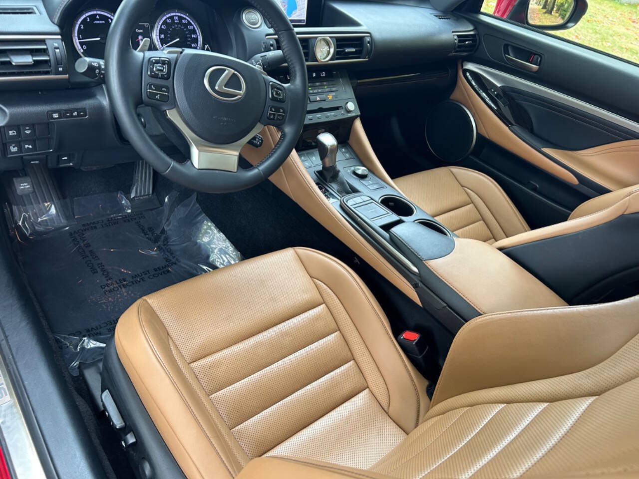 Used 2015 Lexus RC 350 AWD image 14