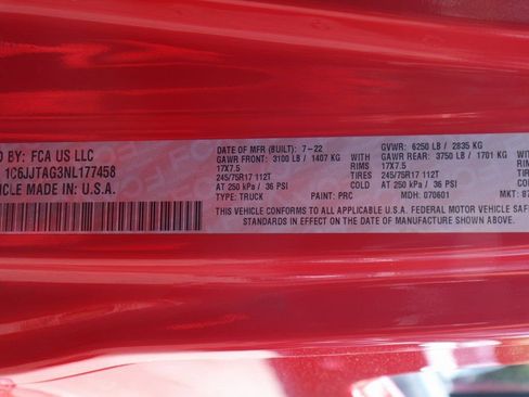 Used 2022 Jeep Gladiator Sport image 50