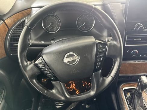 Used 2021 Nissan Armada SL w/ Captain's Chairs Package RWD image 23