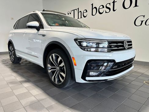 Used 2021 Volkswagen Tiguan SEL Premium R-Line AWD/4WD image 1