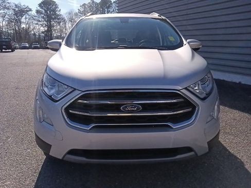 Used 2021 Ford EcoSport Titanium w/ Interior Protection Package image 8