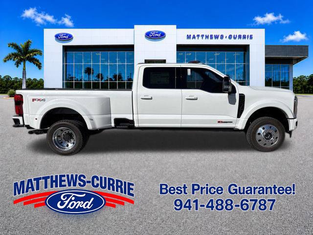 New 2027 Ford F450 Platinum w/ FX4 Off-Road Package AWD/4WD image 3