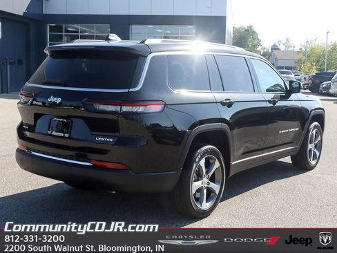 New 2025 Jeep Grand Cherokee L Limited image 7