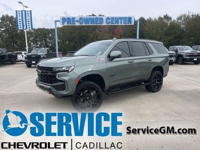 Used 2023 Chevrolet Tahoe Z71 w/ Luxury Package