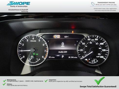 New 2026 Nissan Pathfinder Rock Creek AWD/4WD image 18