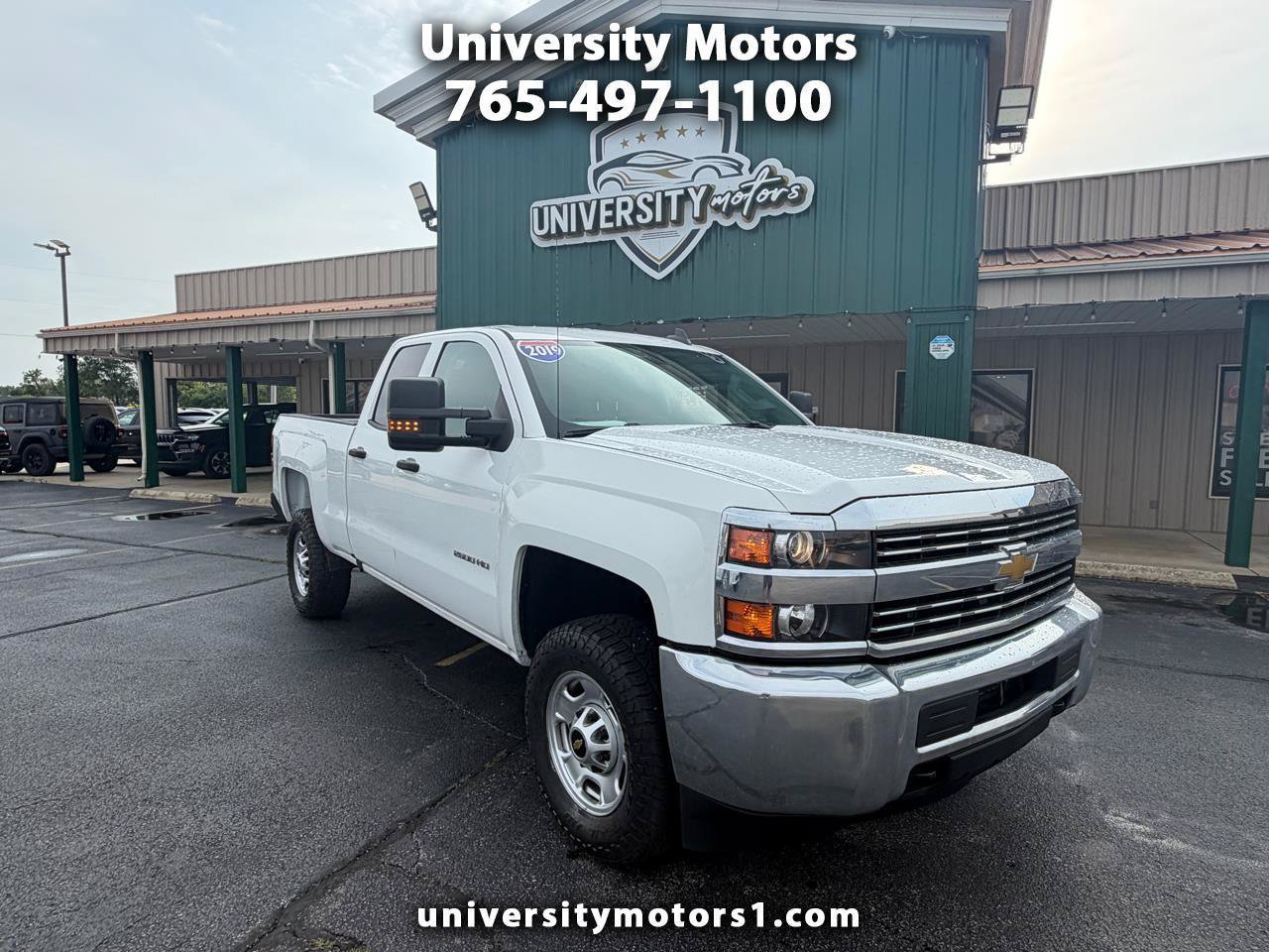 Used 2019 Chevrolet Silverado 2500 W/T AWD/4WD image 1