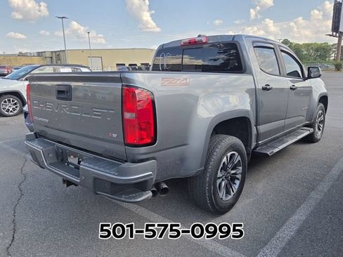 Used 2021 Chevrolet Colorado Z71 RWD image 4