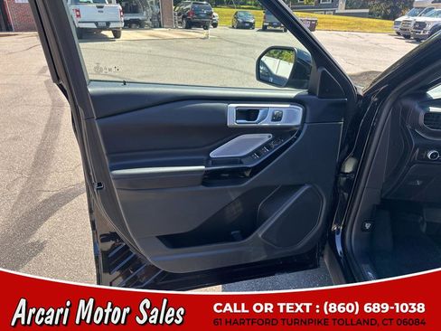 Used 2022 Ford Explorer Platinum w/ Equipment Group 601A image 15