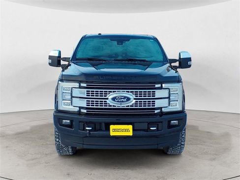 Used 2017 Ford F350 Platinum w/ Platinum Ultimate Package image 8