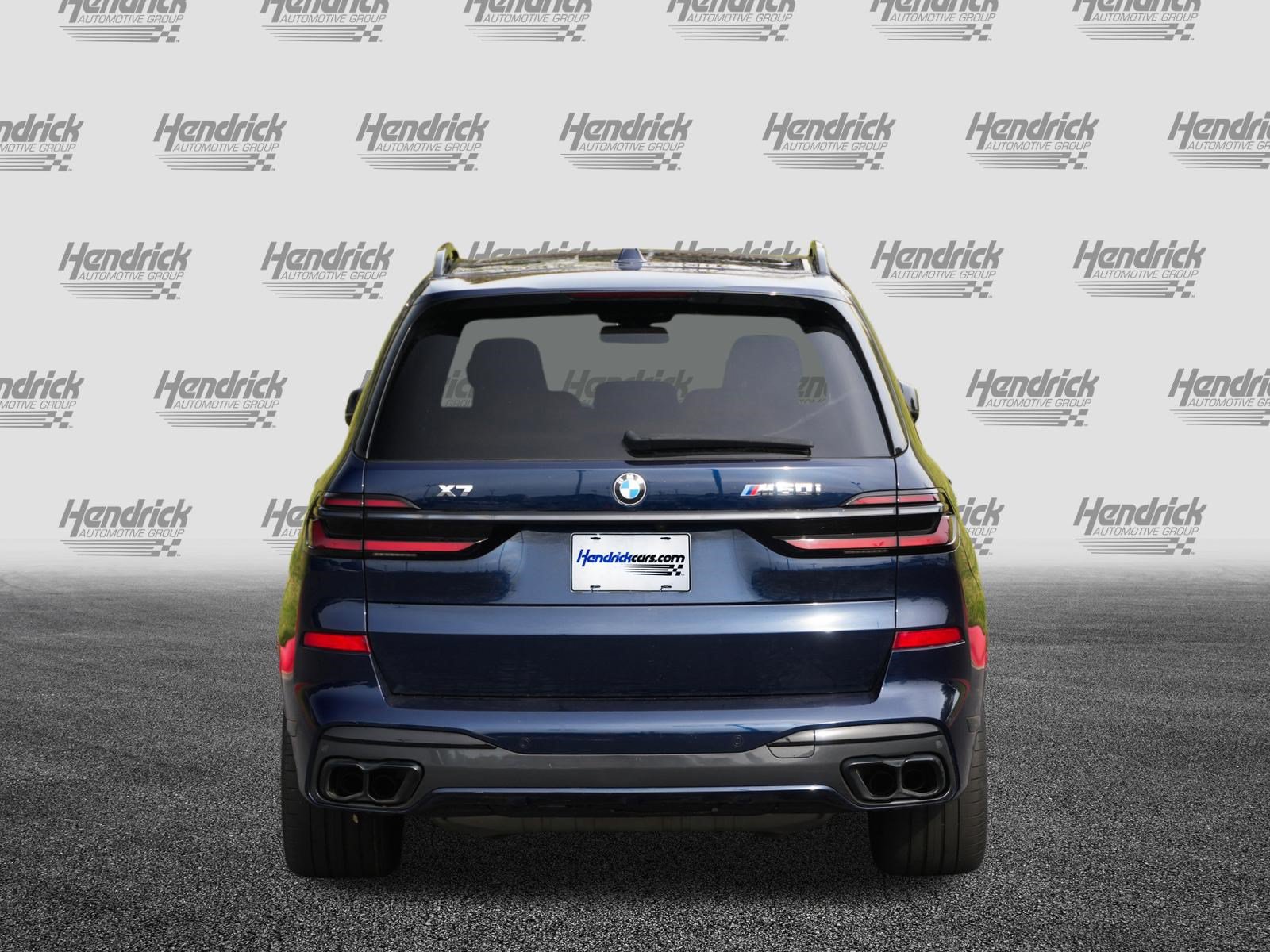 Certified 2024 BMW X7 M60i w/ Executive Package AWD/4WD image 8