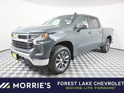 New 2026 Chevrolet Silverado 1500 LT