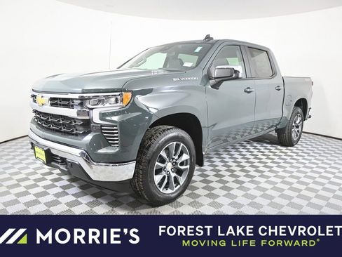 New 2026 Chevrolet Silverado 1500 LT AWD/4WD image 1