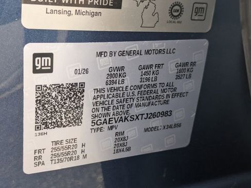 New 2026 Buick Enclave Preferred w/ Power Package image 38