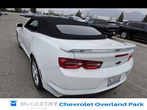 Used 2024 Chevrolet Camaro LT w/ Technology Package RWD image 8