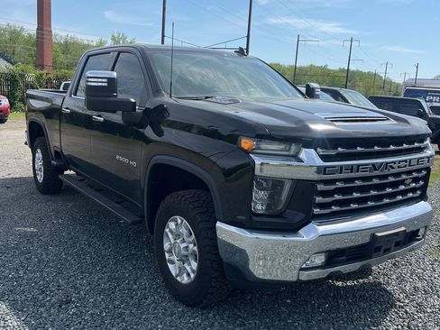Used 2020 Chevrolet Silverado 2500 LTZ w/ LTZ Plus Package image 1