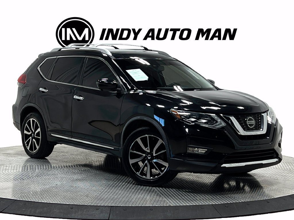 Used 2018 Nissan Rogue SL w/ Premium Package AWD/4WD image 2