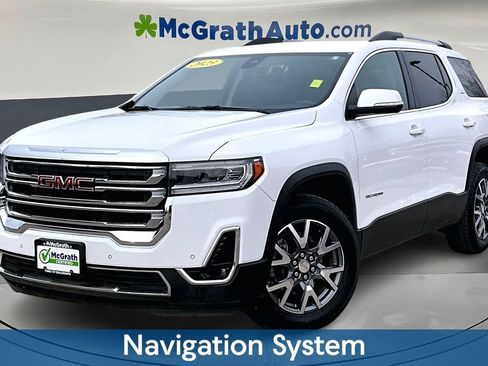 Used 2023 GMC Acadia SLT AWD/4WD image 3